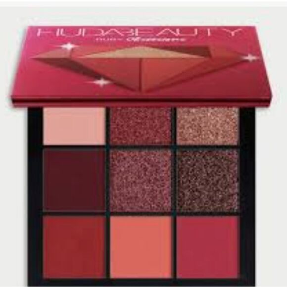 Huda Beauty Ruby Obsessions Eyeshadow Palette - Picture 4 of 8